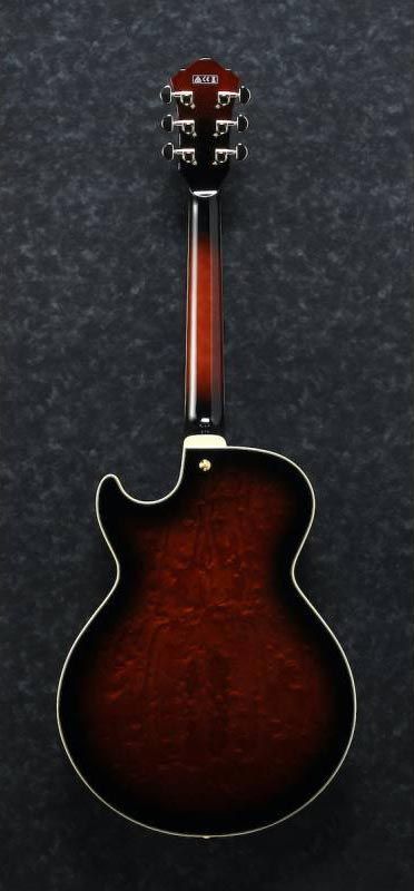 IBANEZ AG95QA-DBS Гітара напівакустична IB-0054 фото