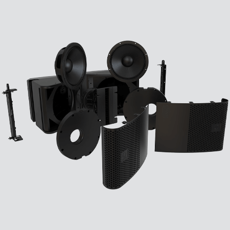 Елемент лінійного масиву Turbosound MV210-HC TS-04470 фото
