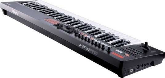 MIDI клавиатура Roland A800PRO R — купить от официального
