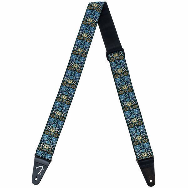 FENDER STRAP 2" FESTIVAL BLUE Ремінь гітарний FE-0579 фото