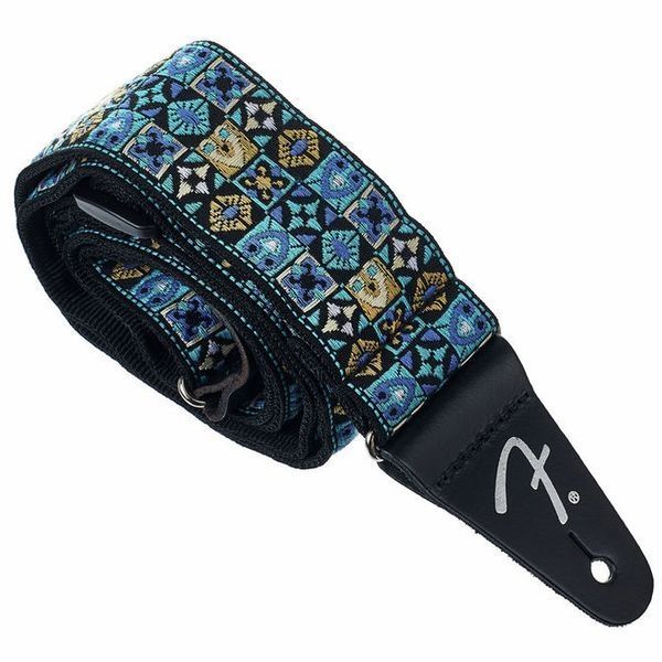 FENDER STRAP 2" FESTIVAL BLUE Ремінь гітарний FE-0579 фото