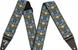 FENDER STRAP 2" FESTIVAL BLUE Ремінь гітарний FE-0579 фото 4