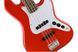 SQUIER by FENDER AFFINITY JAZZ BASS LRL RACE RED Бас-гітара SQ-0049 фото 1