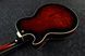 IBANEZ AG95QA-DBS Гітара напівакустична IB-0054 фото 4