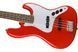 SQUIER by FENDER AFFINITY JAZZ BASS LRL RACE RED Бас-гітара SQ-0049 фото 4