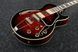 IBANEZ AG95QA-DBS Гітара напівакустична IB-0054 фото 3