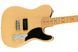 FENDER NOVENTA TELECASTER MN VINTAGE BLONDE Електрогітара FE-0436 фото 3