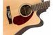 FENDER CD-140SCE NAT Гитара электроакустическая FE-0269 фото 4