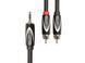 Кабель 2x RCA до стерео "Джек" 3,5 мм Roland RCC-5-352RV2 (1,5 метра) RO-2733 фото 3