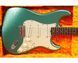 FENDER CUSTOM SHOP 1960 STRATOCASTER JOURNEYMAN RELIC FADED AGED SHERWOOD GREEN METALLIC Электрогитара FE-0293 фото 4