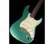 FENDER CUSTOM SHOP 1960 STRATOCASTER JOURNEYMAN RELIC FADED AGED SHERWOOD GREEN METALLIC Электрогитара FE-0293 фото 7