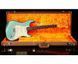 FENDER CUSTOM SHOP 1960 STRATOCASTER JOURNEYMAN RELIC FADED AGED SHERWOOD GREEN METALLIC Электрогитара FE-0293 фото 5