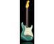 FENDER CUSTOM SHOP 1960 STRATOCASTER JOURNEYMAN RELIC FADED AGED SHERWOOD GREEN METALLIC Электрогитара FE-0293 фото 2