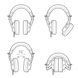 Наушники Audio-Technica ATH-M30x B-Stock BS-0001 фото 8