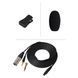 Профессиональная стереогарнитура Audio-Technica BPHS2C AT-0314 фото 2