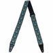 FENDER STRAP 2" FESTIVAL BLUE Ремінь гітарний FE-0579 фото 2