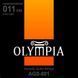 Струни для акустичної гітари Olympia AGS801 OL-0036 фото
