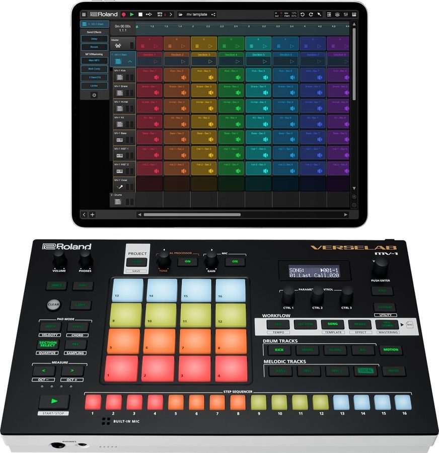 Грувбокс Roland VERSELAB MV-1 RO-2790 фото