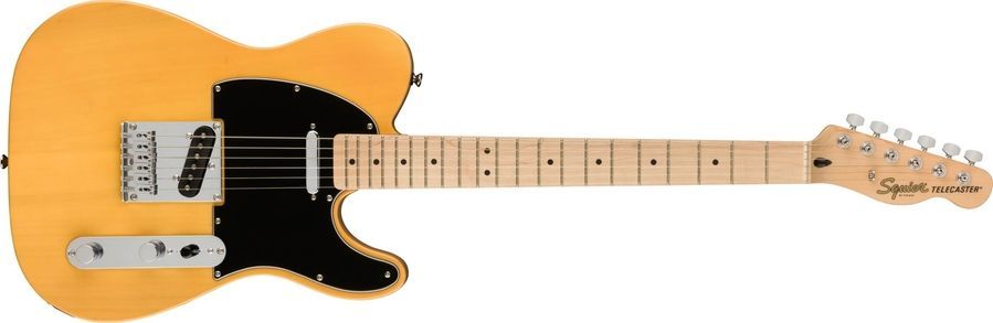 SQUIER by FENDER AFFINITY SERIES TELECASTER MN BUTTERSCOTCH BLONDE Електрогітара SQ-0096 фото