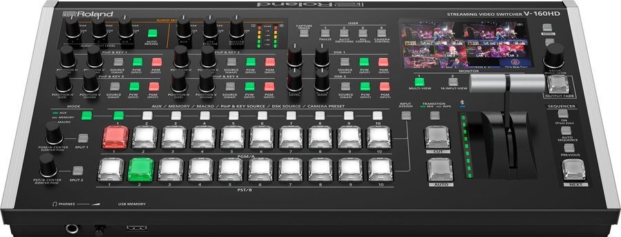 ROLAND V-160HD стриминговый видеомикшер RO-2909 фото