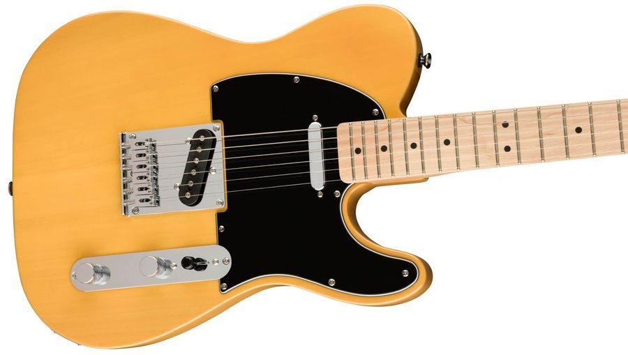 SQUIER by FENDER AFFINITY SERIES TELECASTER MN BUTTERSCOTCH BLONDE Електрогітара SQ-0096 фото