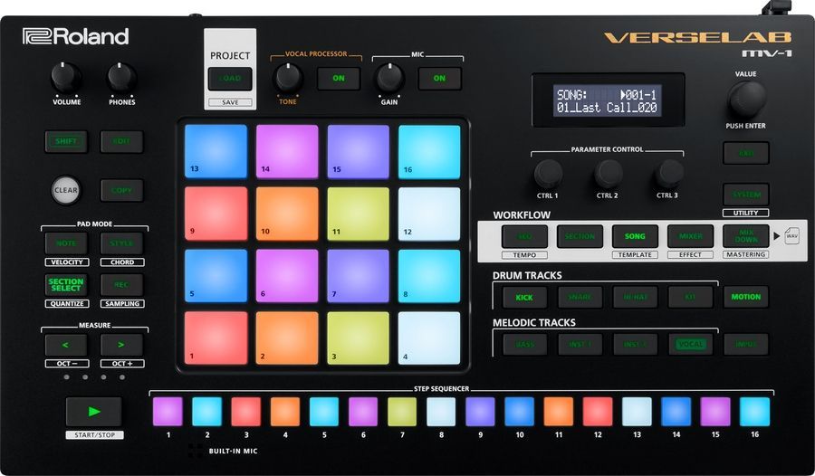 Грувбокс Roland VERSELAB MV-1 RO-2790 фото