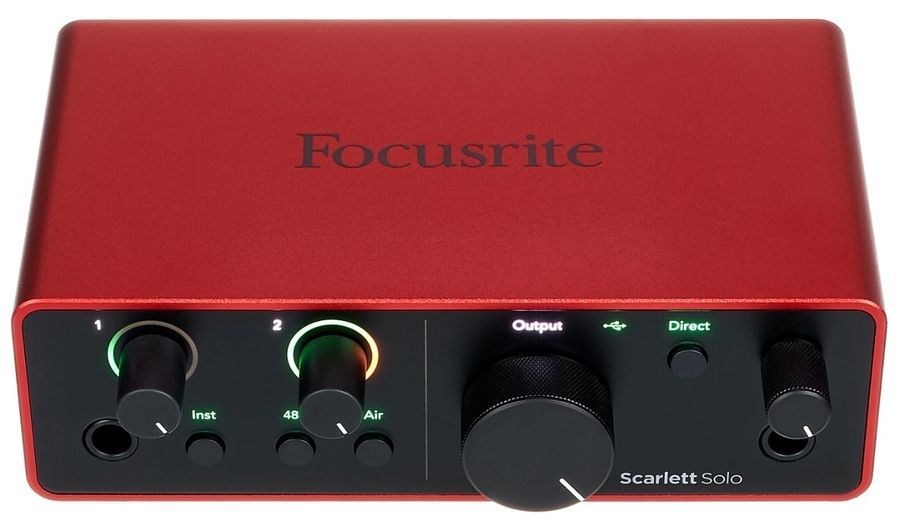 FOCUSRITE Scarlett Solo Studio 4th Gen Комплект для звукозаписи FR-0031 фото