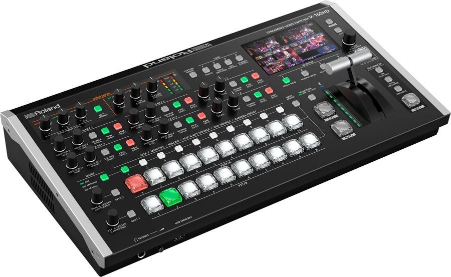 ROLAND V-160HD стриминговый видеомикшер RO-2909 фото