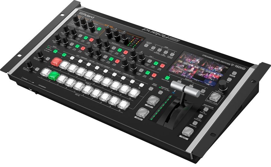 ROLAND V-160HD стриминговый видеомикшер RO-2909 фото