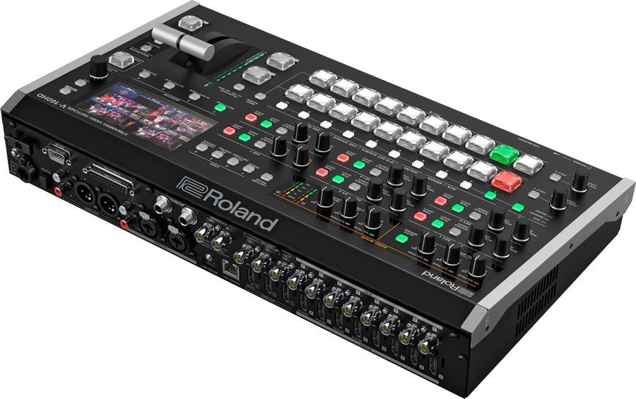 ROLAND V-160HD стриминговый видеомикшер RO-2909 фото