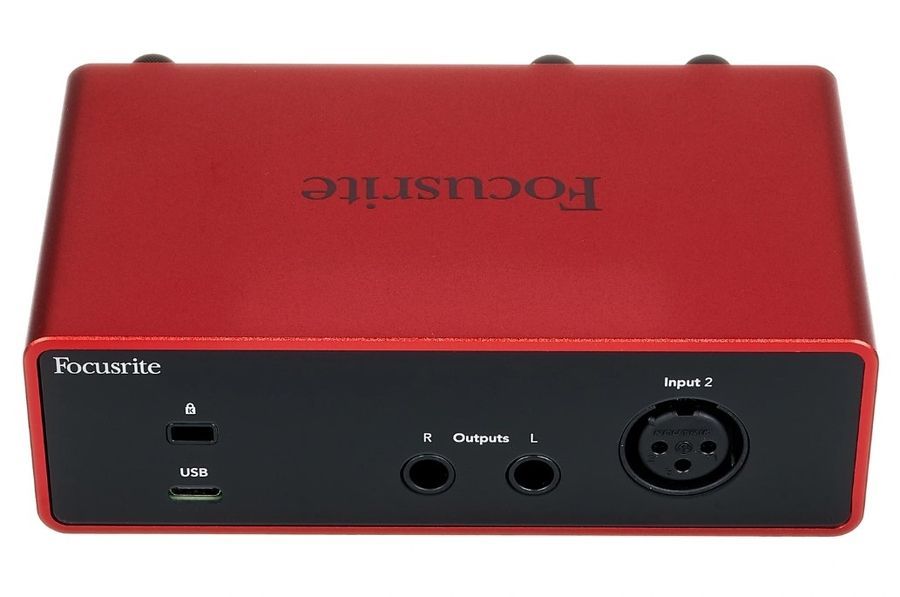 FOCUSRITE Scarlett Solo Studio 4th Gen Комплект для звукозаписи FR-0031 фото
