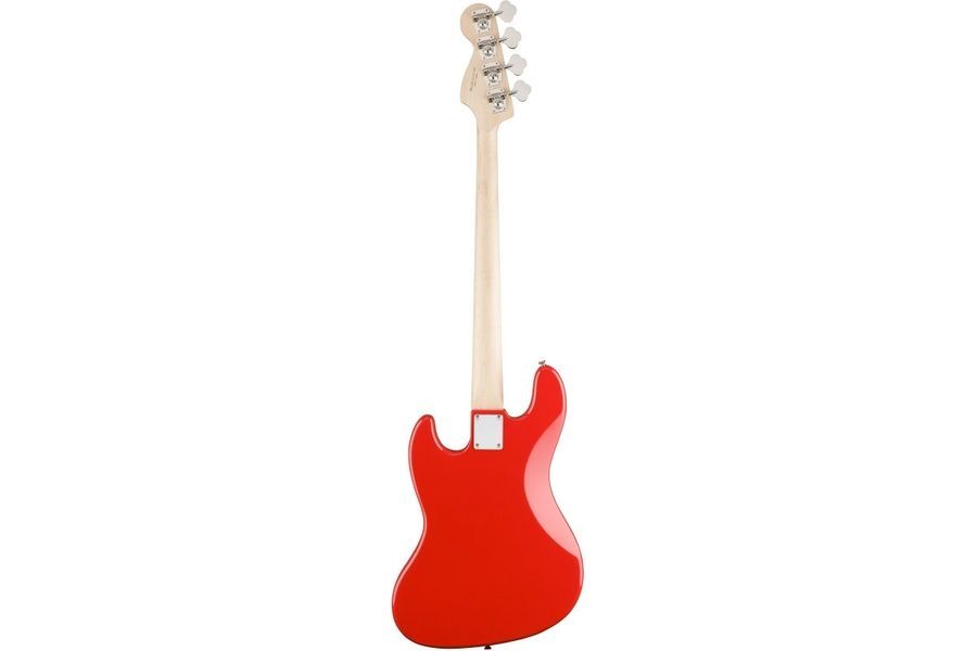 SQUIER by FENDER AFFINITY JAZZ BASS LRL RACE RED Бас-гітара SQ-0049 фото