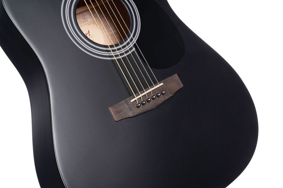 Акустична гітара Cort AD810 (Black Satin) CO-0020 фото