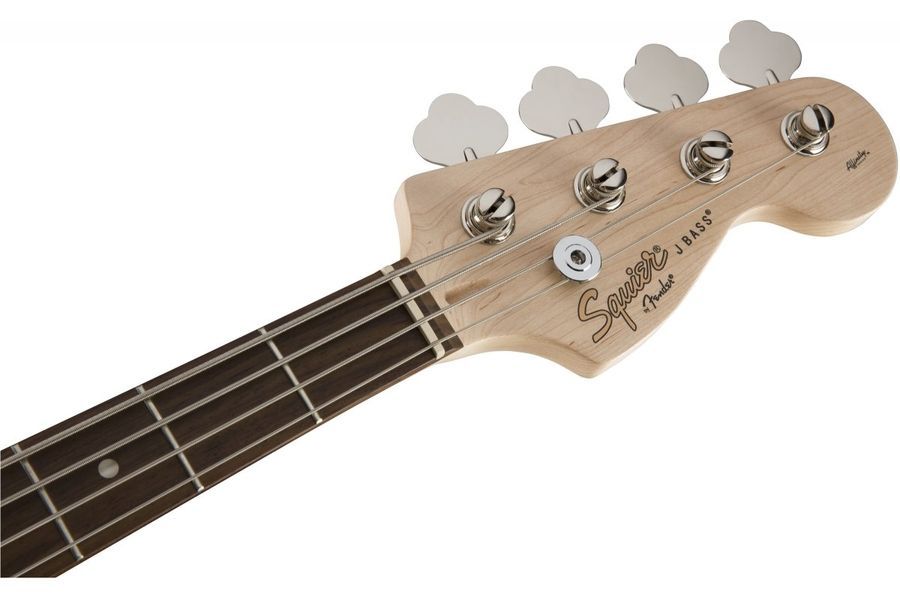 SQUIER by FENDER AFFINITY JAZZ BASS LRL RACE RED Бас-гітара SQ-0049 фото