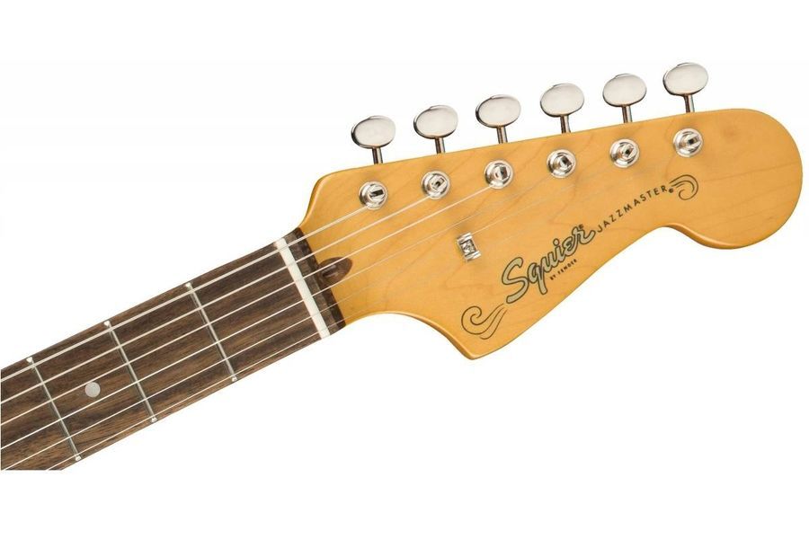 SQUIER by FENDER CLASSIC VIBE '60s JAZZMASTER LN OLYMPIC WHITE Електрогітара SQ-0123 фото