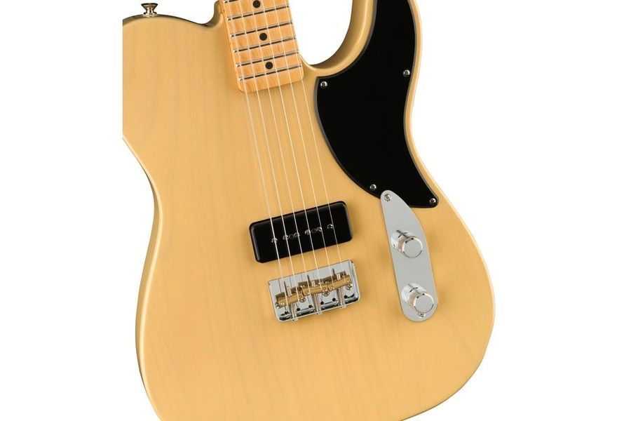 FENDER NOVENTA TELECASTER MN VINTAGE BLONDE Електрогітара FE-0436 фото