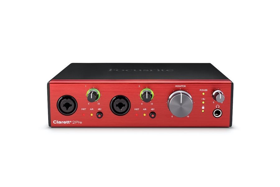 FOCUSRITE Clarett+ 2Pre Аудіоінтерфейс FR-0019 фото