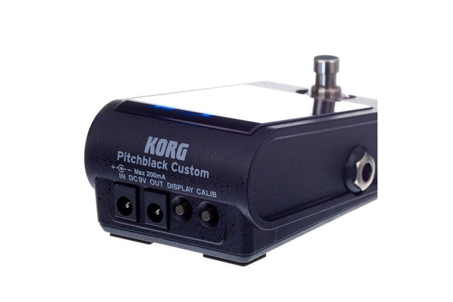 KORG PITCHBLACK PB-CS Тюнер для гітари KO-0090 фото