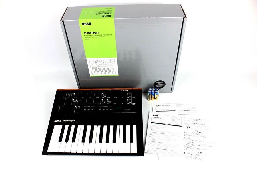 KORG MONOLOGUE-BK Синтезатор аналоговий KO-0073 фото
