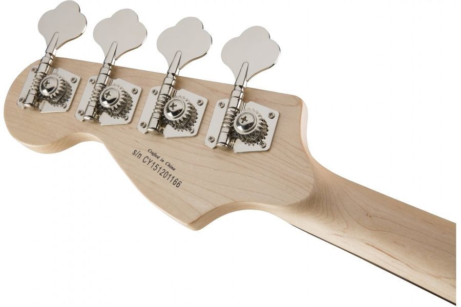 SQUIER by FENDER AFFINITY JAZZ BASS LRL RACE RED Бас-гітара SQ-0049 фото