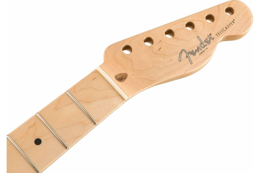FENDER AMERICAN PROFESSIONAL TELECASTER NECK 22 NARROW TALL FRETS 9.5" RADIUS MAPLE Гриф для электрогитары FE-0228 фото