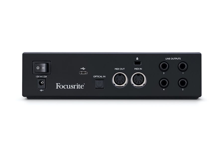 FOCUSRITE Clarett+ 2Pre Аудіоінтерфейс FR-0019 фото