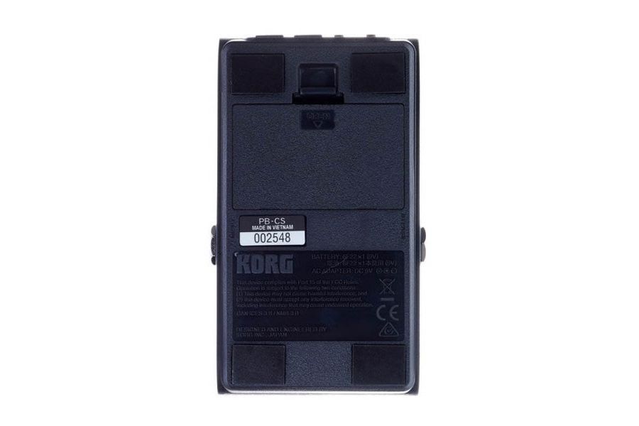 KORG PITCHBLACK PB-CS Тюнер для гітари KO-0090 фото