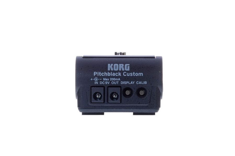 KORG PITCHBLACK PB-CS Тюнер для гітари KO-0090 фото