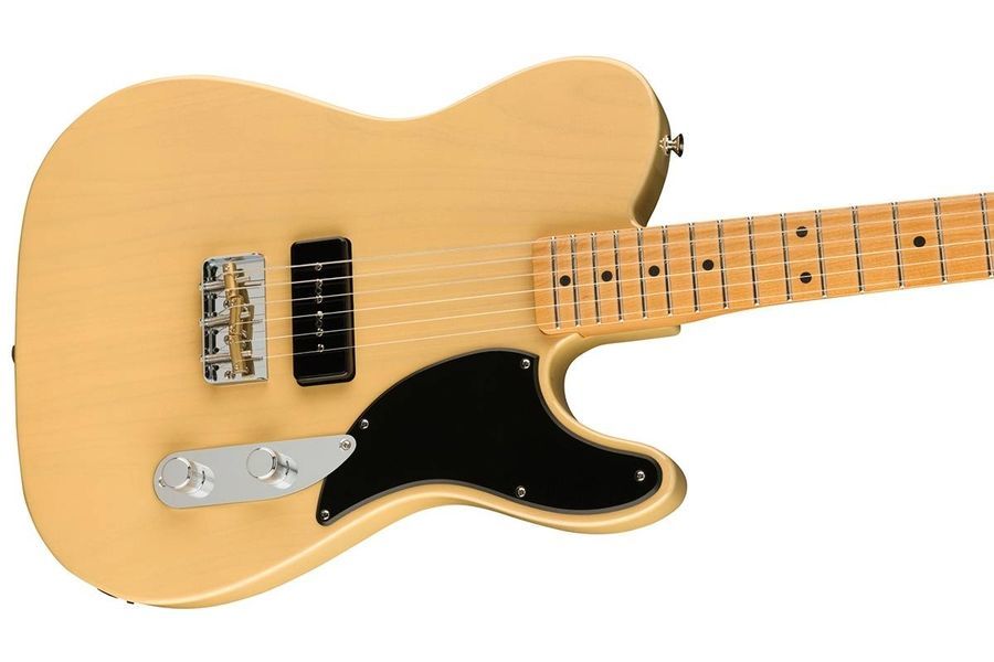 FENDER NOVENTA TELECASTER MN VINTAGE BLONDE Електрогітара FE-0436 фото