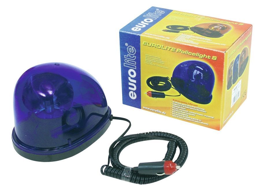 EUROLITE Police Beacon STA-1221 blue 12V/21W EL-1378 фото