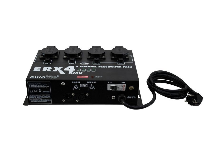 EUROLITE ERX-4 DMX Switch Pack EL-0233 фото