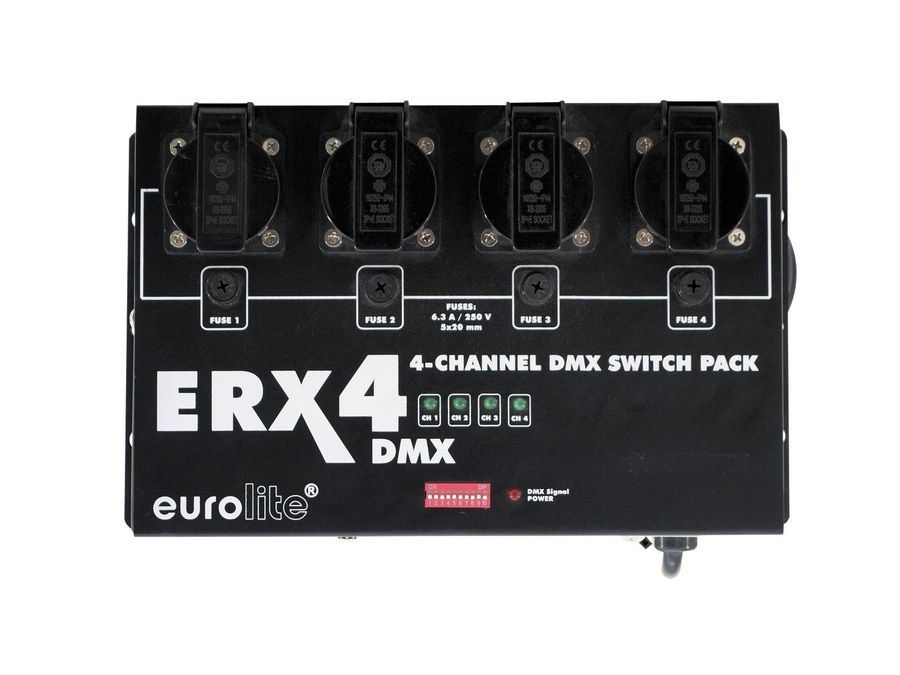 EUROLITE ERX-4 DMX Switch Pack EL-0233 фото