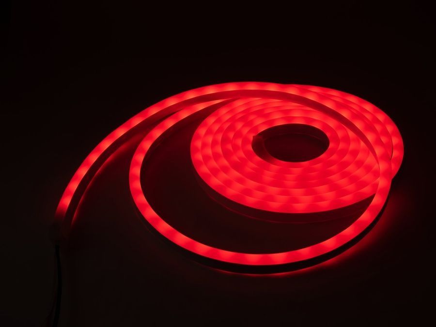 EUROLITE LED Pixel Neon Flex 12V RGB 5m with IR Set EL-0978 фото