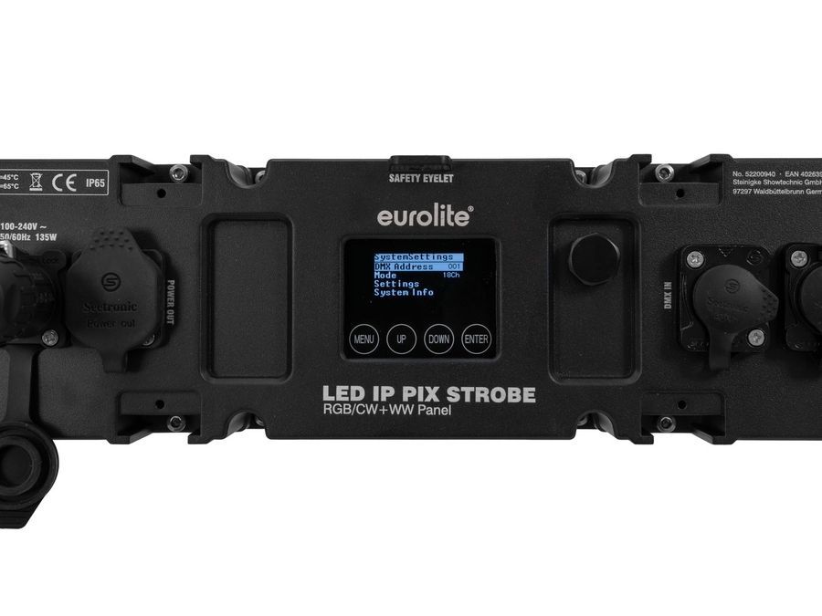 EUROLITE LED IP PIX Strobe RGB CW+WW EL-1628 фото